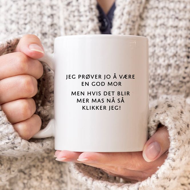 Hovedbilde Kopp Mor klikker