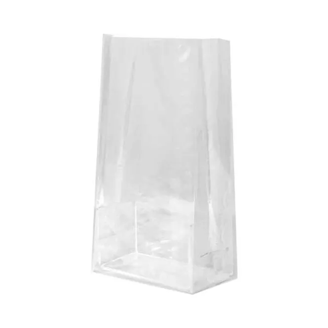 Hovedbilde Cellofanpose med flat bunn (14x34cm)