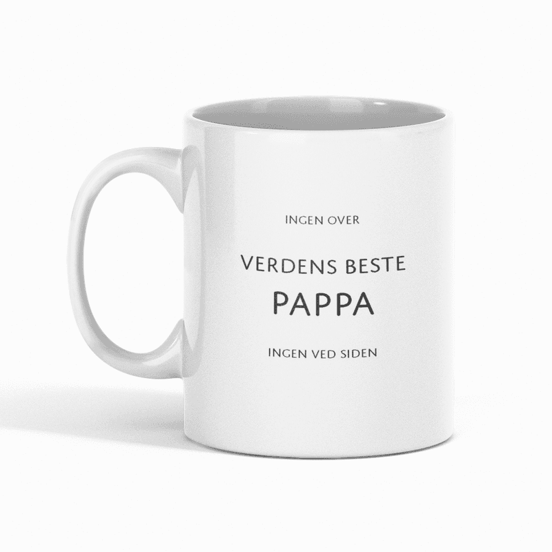 Kopp Verdens beste pappa