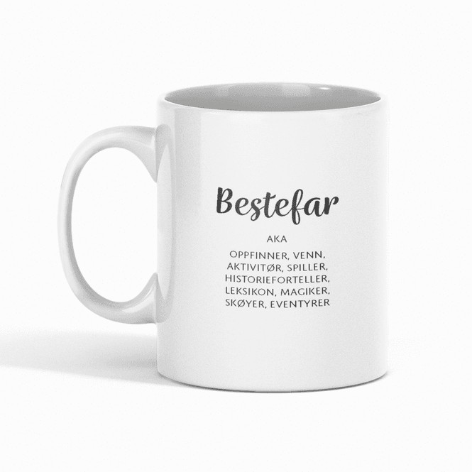 Hovedbilde Kopp Bestefar aka