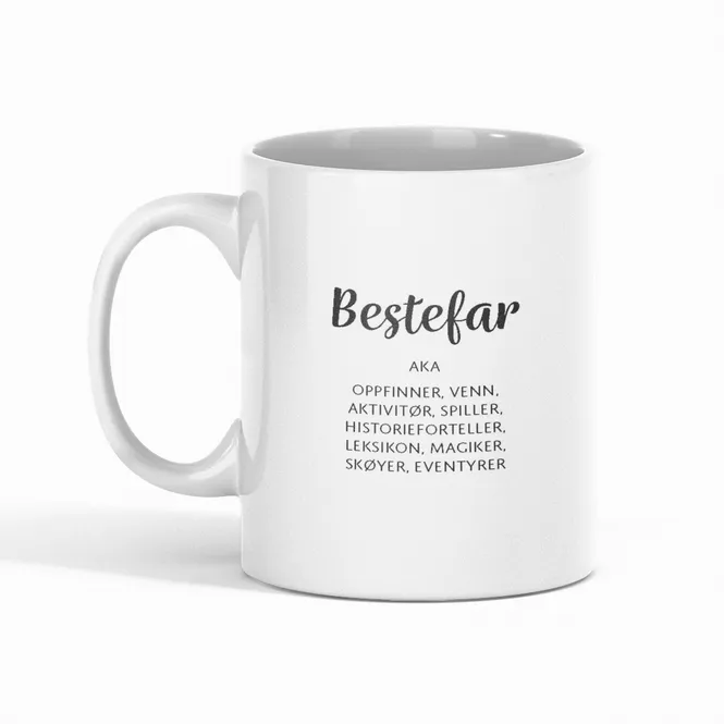 Hovedbilde Kopp Bestefar aka