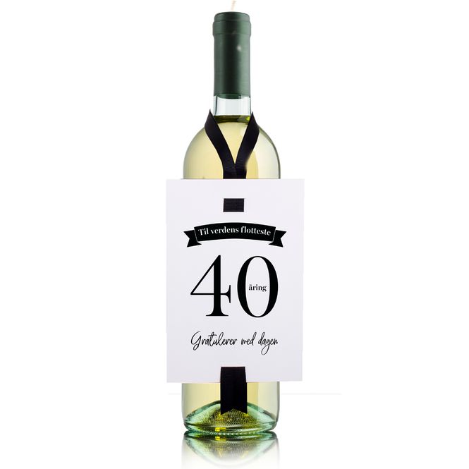Hovedbilde 40åring - Vinkort