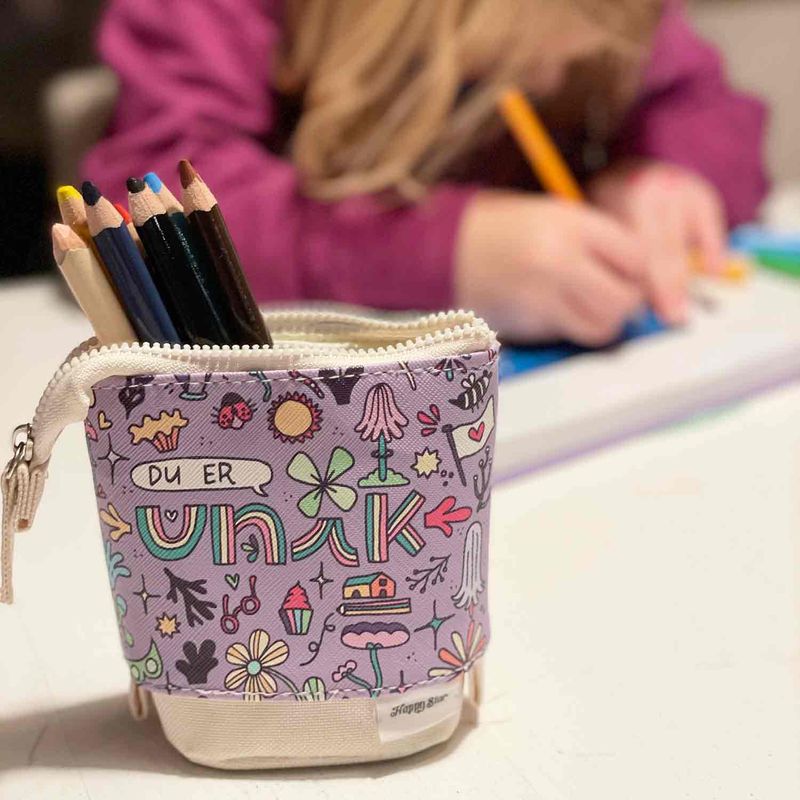 Popup-penal - Du er unik