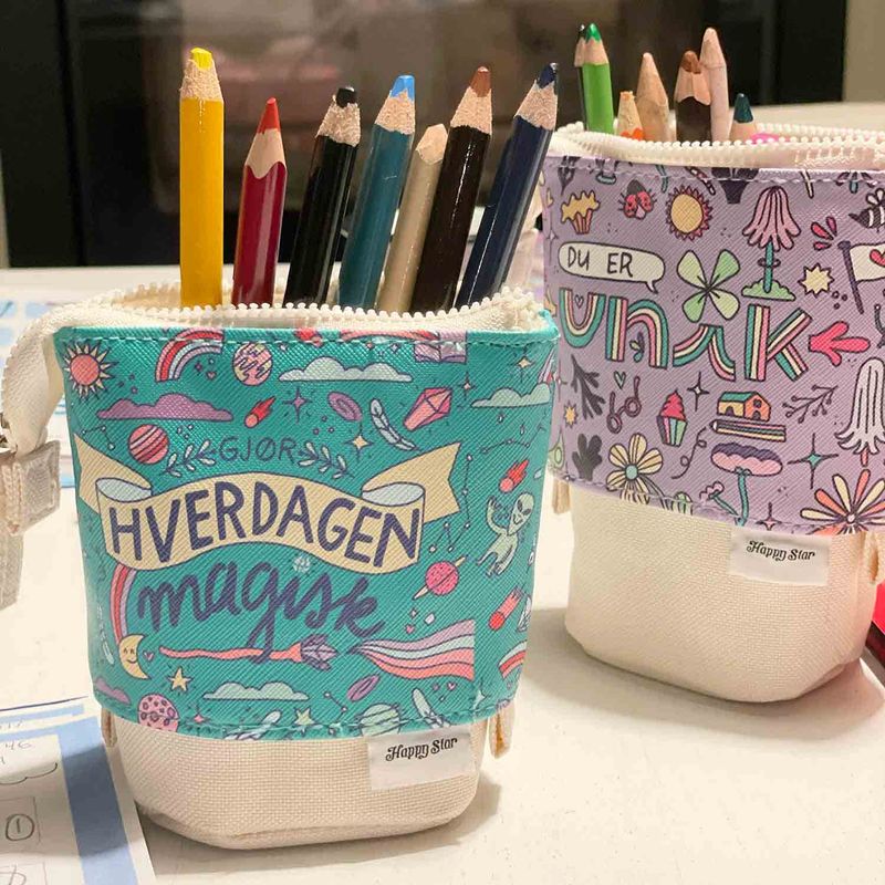 Popup-penal - Du er unik