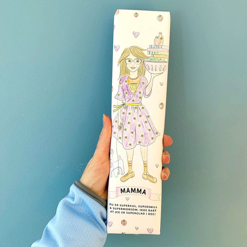 Gavepapir: Min Mamma- Digital PDF