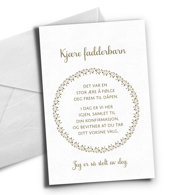 Hovedbilde Fadderbarn