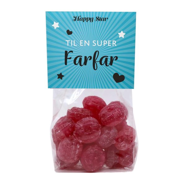 Hovedbilde Bringebærdrops - Farfar
