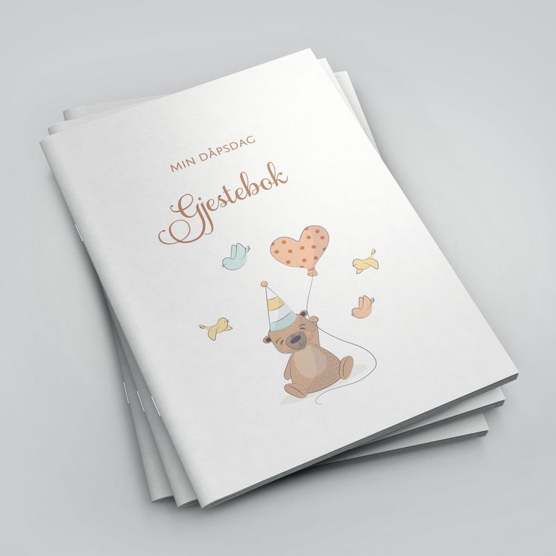 Gjestebok - Min dåpsdag