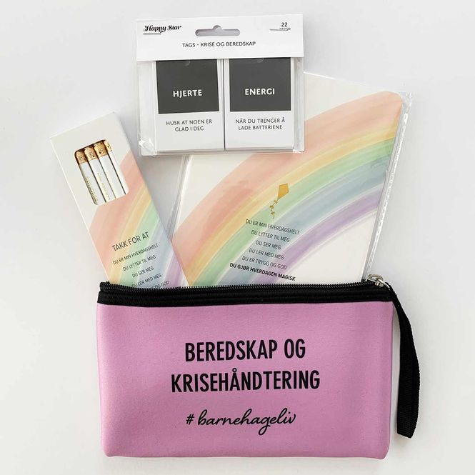 Hovedbilde Gavepakke barnehageliv 