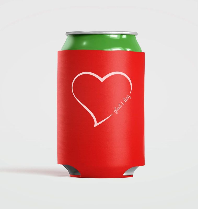 Din tittel: Navn i hjertet - Glad i deg