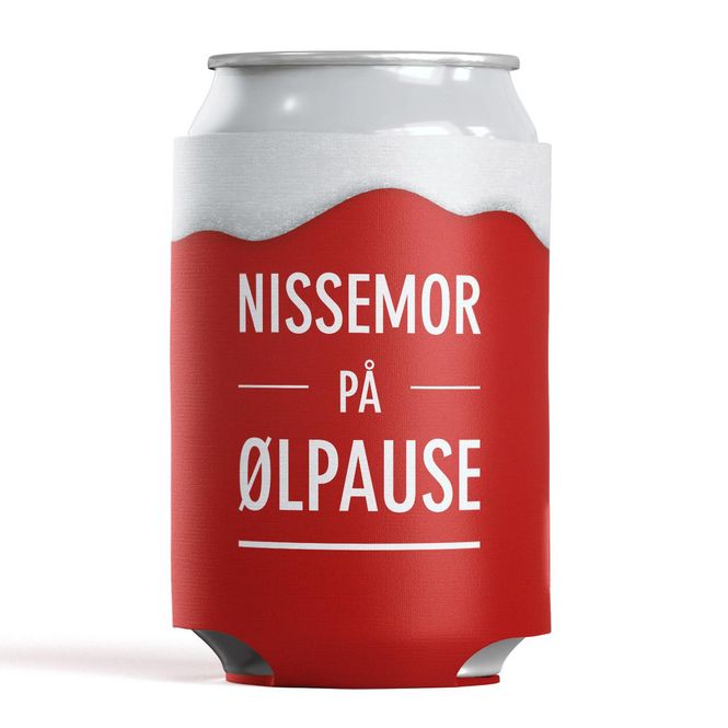 Hovedbilde Nissemor på ølpause