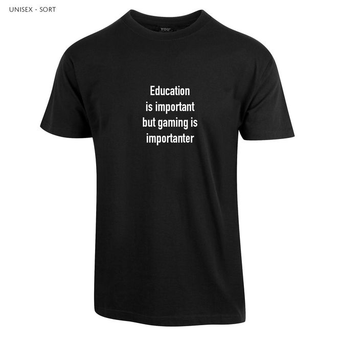 Hovedbilde Gaming t-skjorte