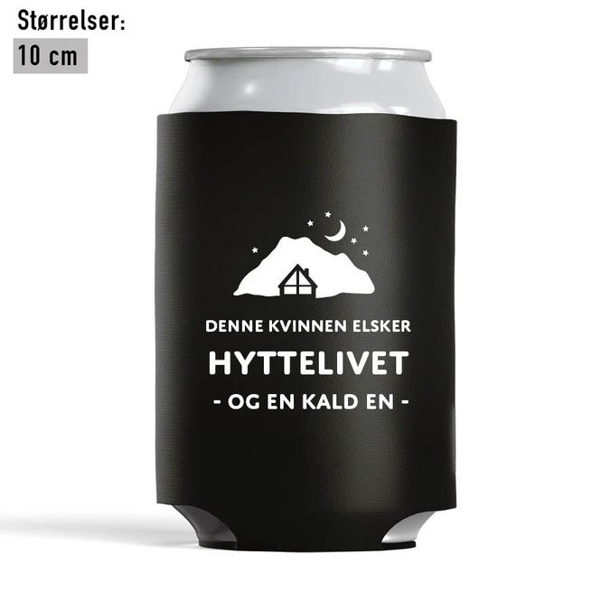 Hovedbilde Denne kvinnen elsker hyttelivet