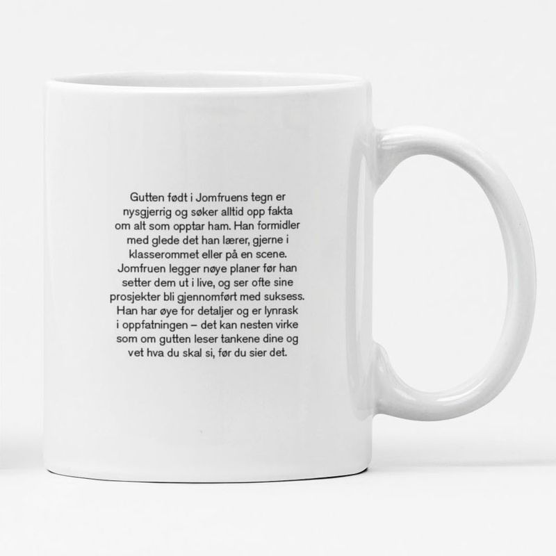 Stjernetegn: Jomfruen gutt