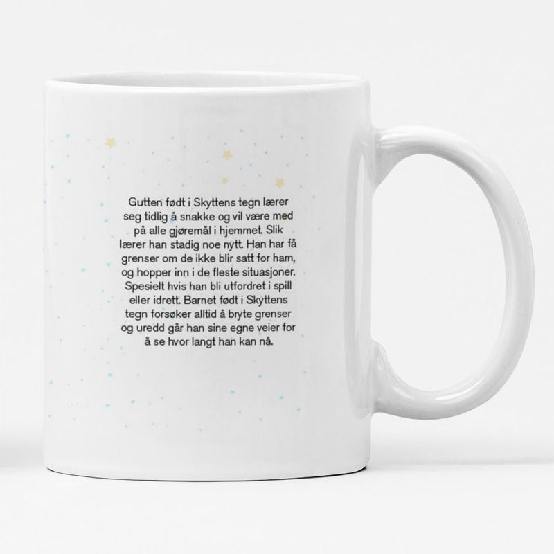 Stjernetegn: Skytten gutt