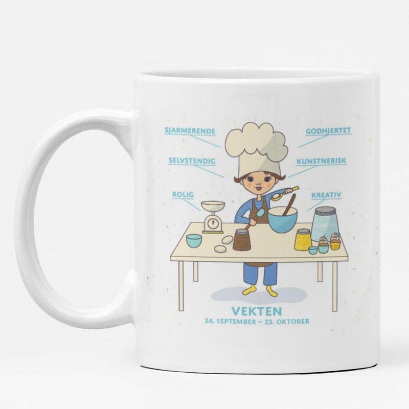 Stjernetegn: Vekten gutt