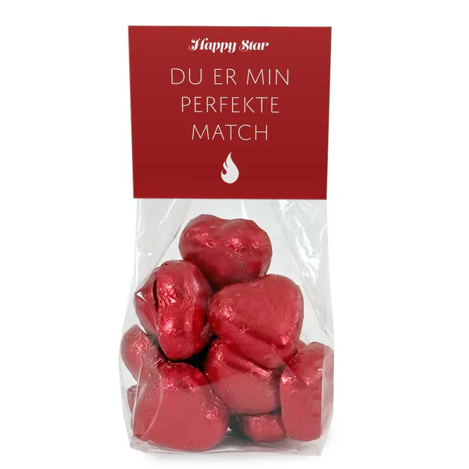 Hovedbilde Røde hjerter- Perfekte Match  