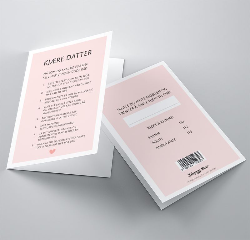 Kjære datter