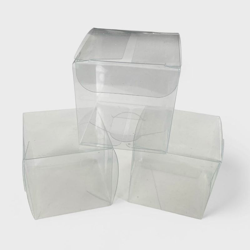 Eske 12stk - gjennomsiktig