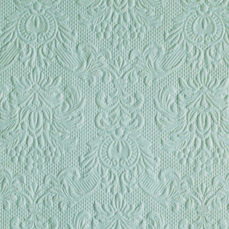Lunsjserviett: Elegance Lys Sage