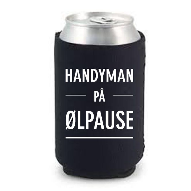 Hovedbilde Handyman på ølpause