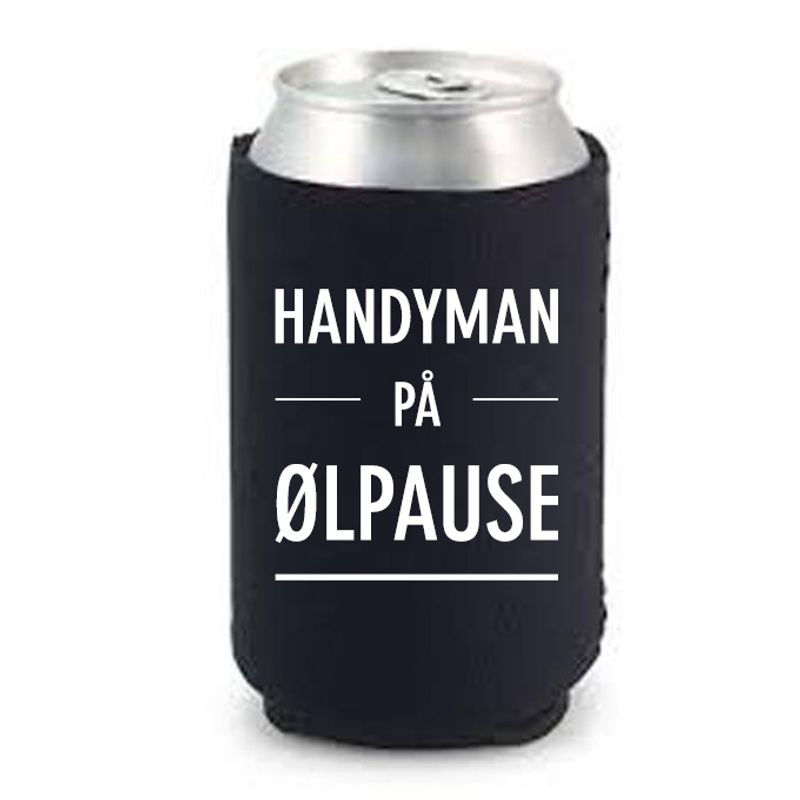 Handyman på ølpause