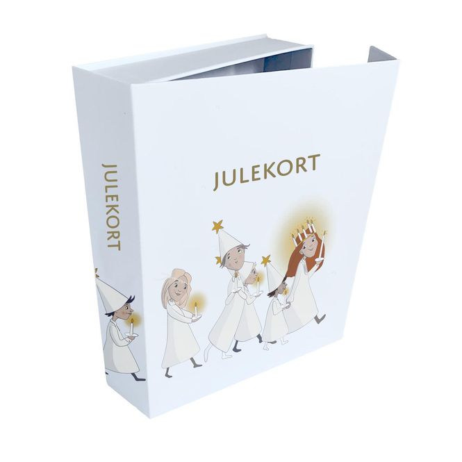 Hovedbilde Eske til julekort - Stor