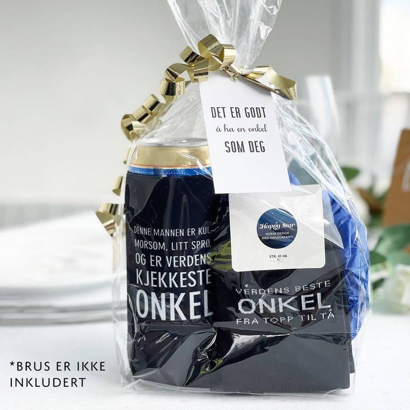 Strømpepakke til Onkel (DIY)
