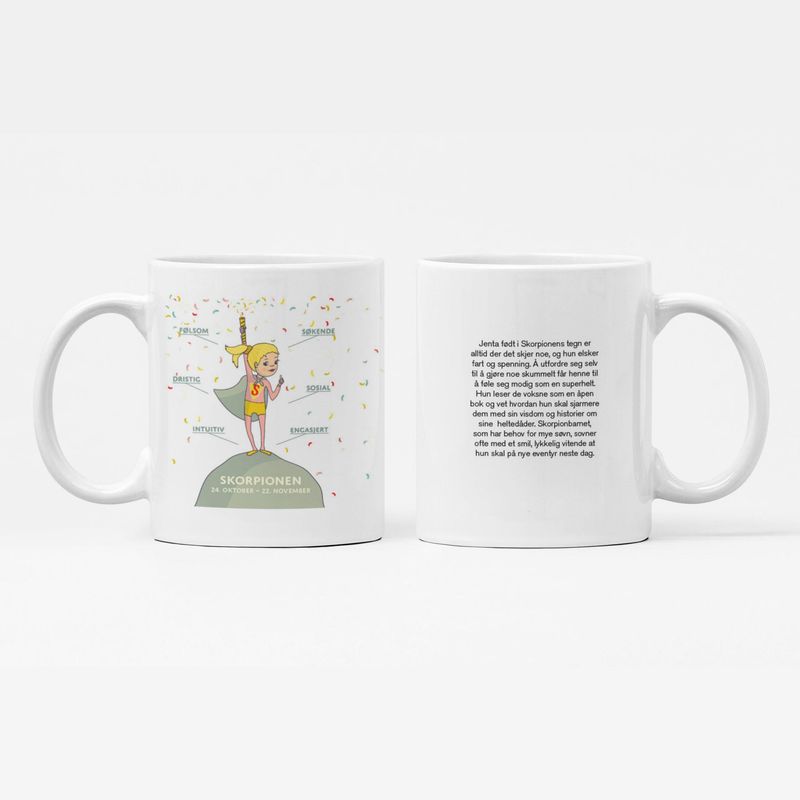 Stjernetegn: Skorpionen pike