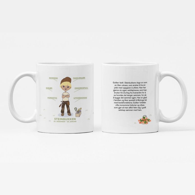 Stjernetegn: Steinbukken gutt