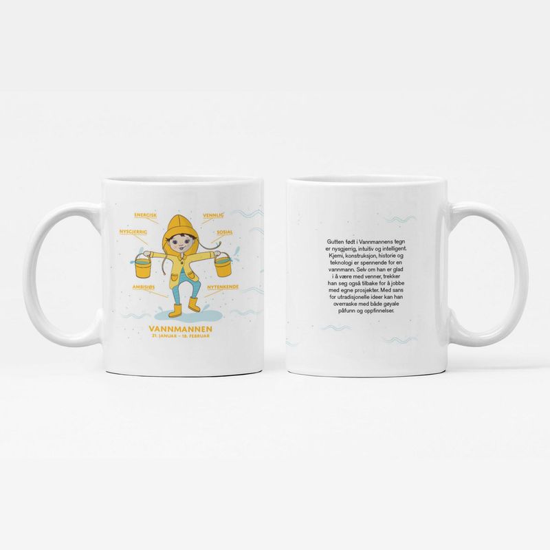 Stjernetegn: Vannmannen gutt