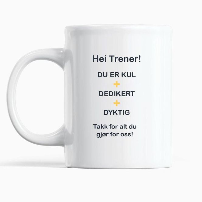 Hovedbilde Kopp Hei trener