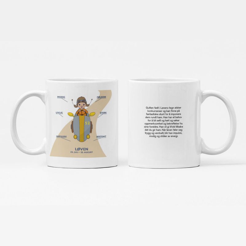 Stjernetegn: Løven gutt