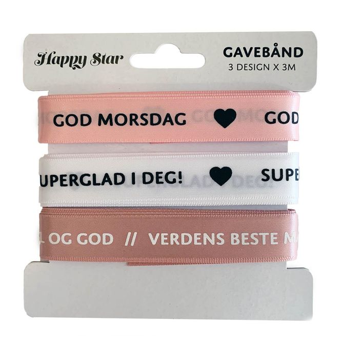 Hovedbilde Mamma - gavebånd 9 meter