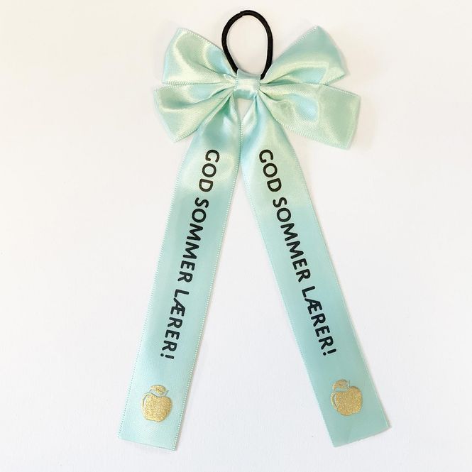 Hovedbilde God sommer lærer gavesløyfe