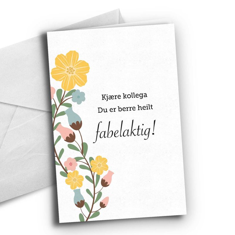 Nynorsk: Fabelaktig kollega