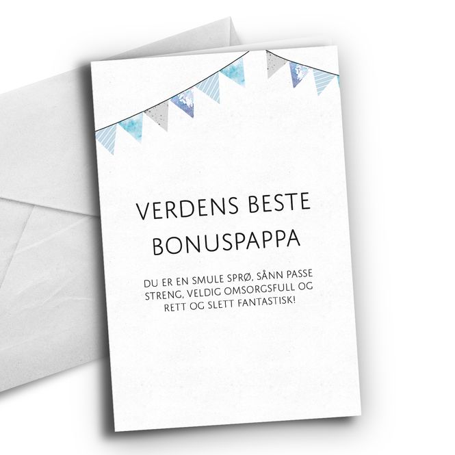 Hovedbilde Verdens beste bonuspappa