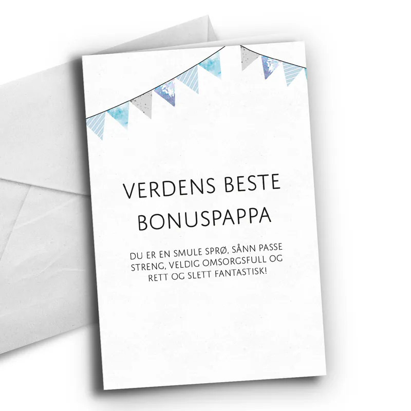 Verdens beste bonuspappa