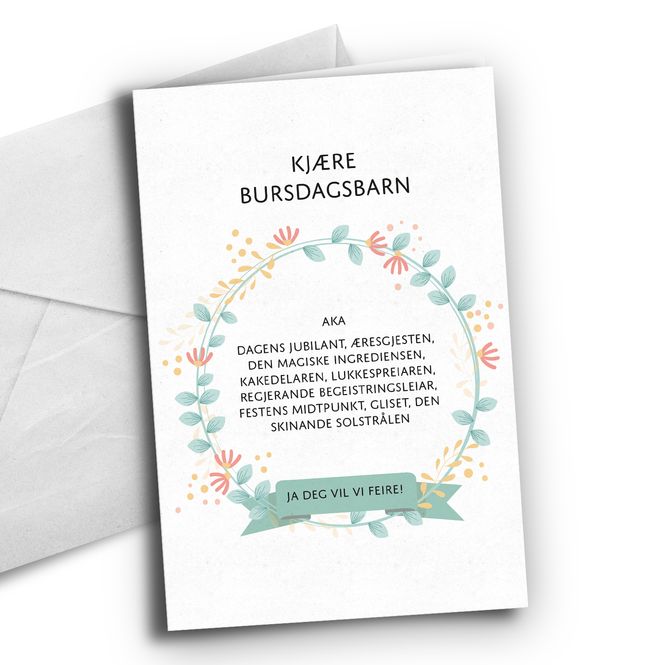 Hovedbilde Nynorsk Bursdagsbarn AKA