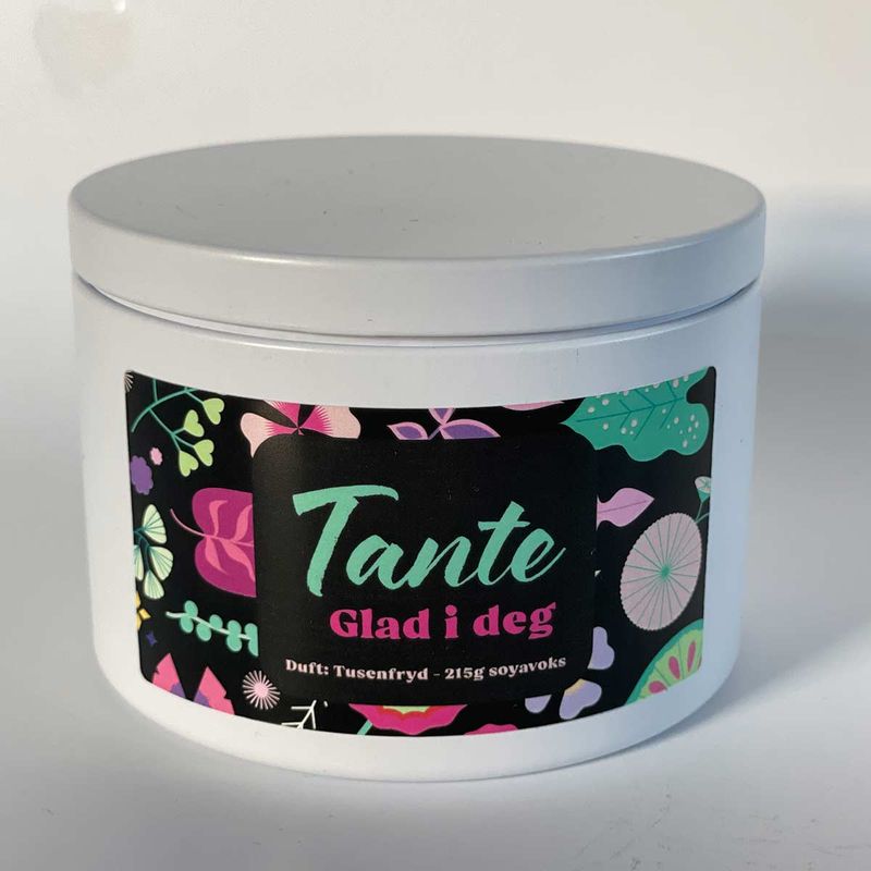 Duftlys - Tante