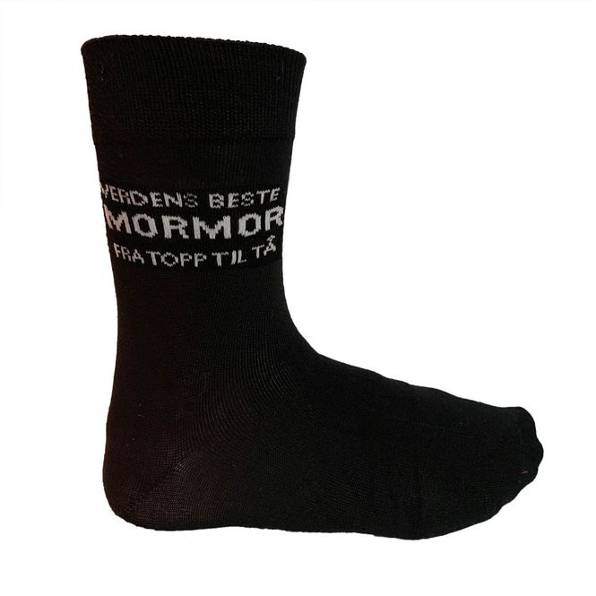 Hovedbilde Verdens beste mormor - strømper