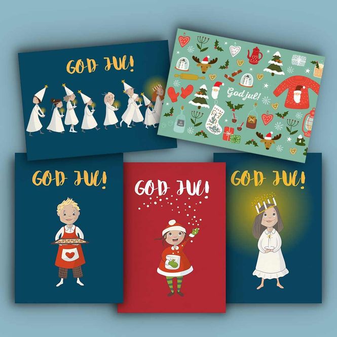 Hovedbilde Julekort: 10stk