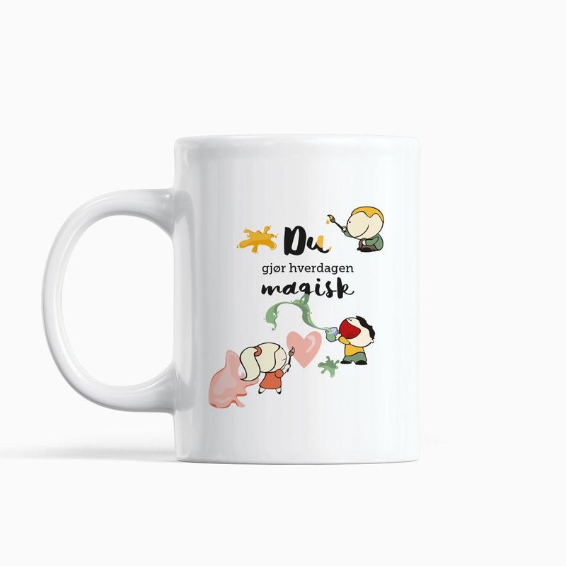 Kopp Du gjør dagen magisk