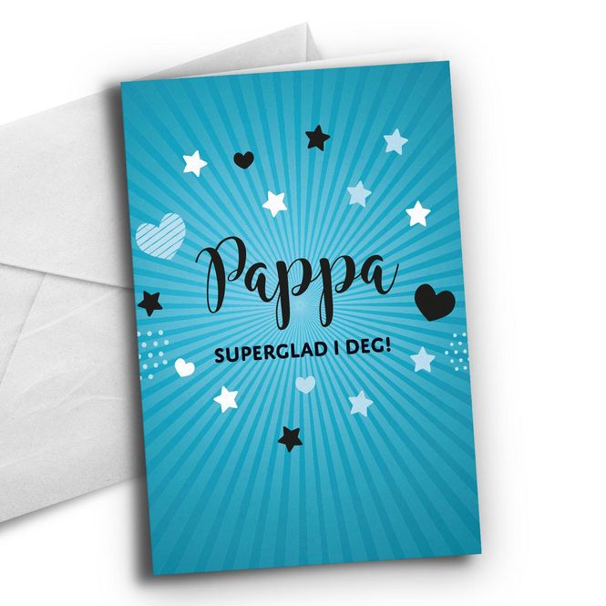 Hovedbilde Pappa - superglad i deg