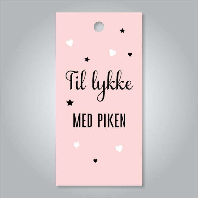 Hovedbilde Til lykke med piken 