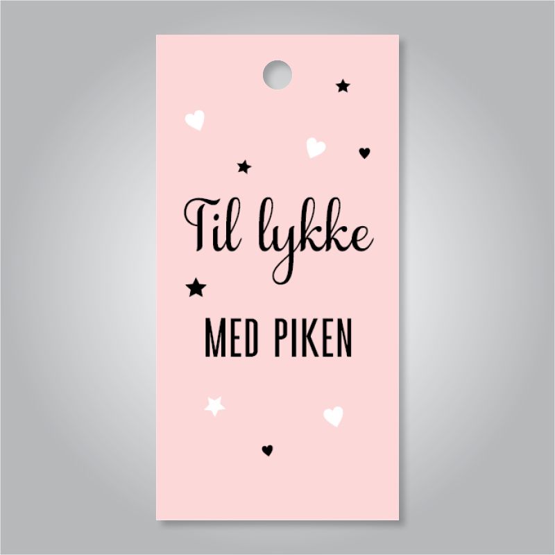 Til lykke med piken 