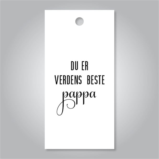 Hovedbilde Du er verdens beste pappa 