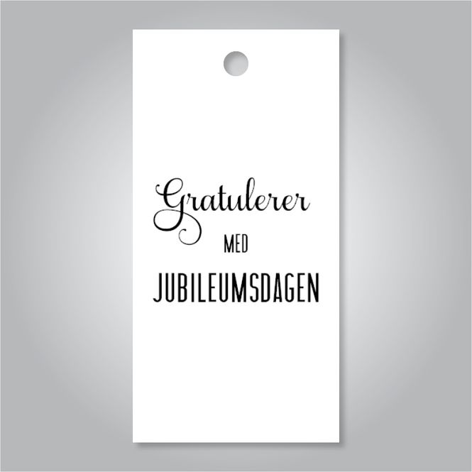 Hovedbilde Gratulerer med jubileumsdagen