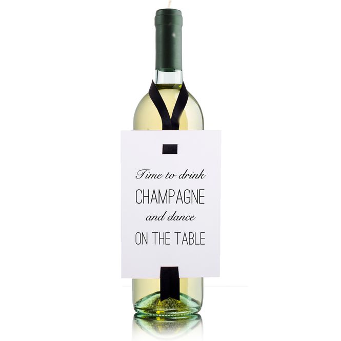 Hovedbilde Vinkort: Champagne