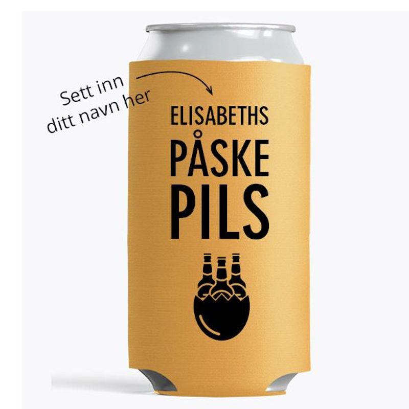 Ditt navn - PÅSKEPILS 